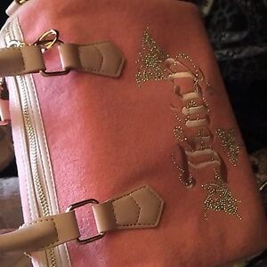 💖 NWT Juicy Couture Winging It Pink Speedy Satchel 10x8x5 💖